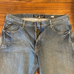 Ariat Rebar M4 Relaxed Bootcut mens jean